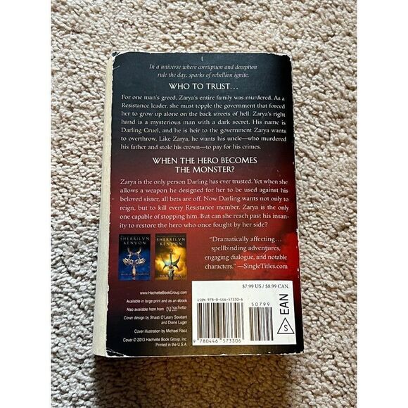 Sherrilyn Kenyon Born of Silence Paperback Book - Picture 3 of 4